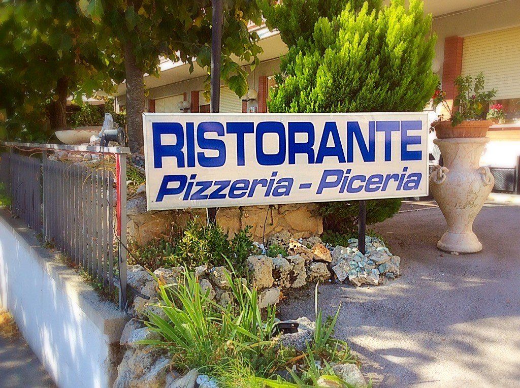 exterior of the restaurant
