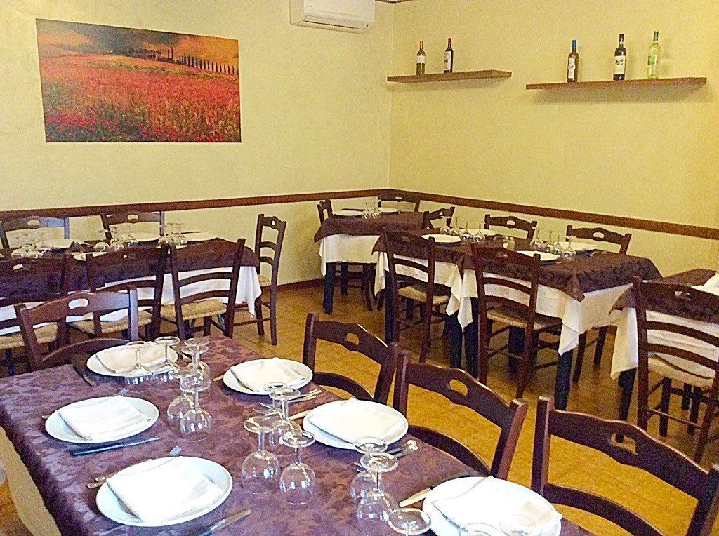 restaurant hall