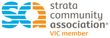 Strata Community Association logo