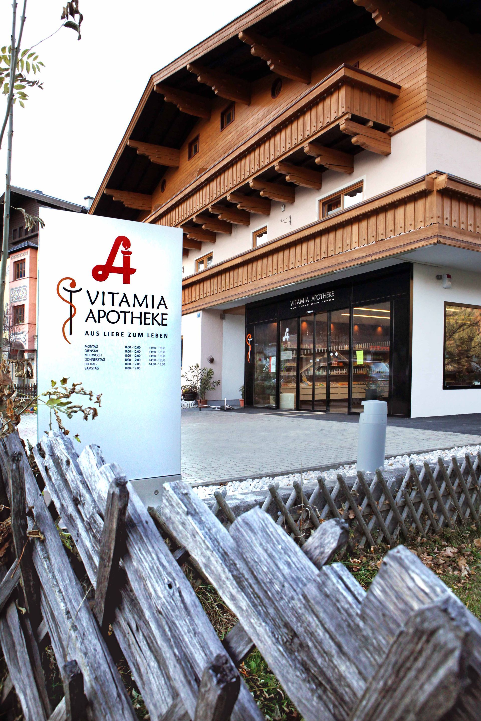 Apotheke VitaMia Außenansicht