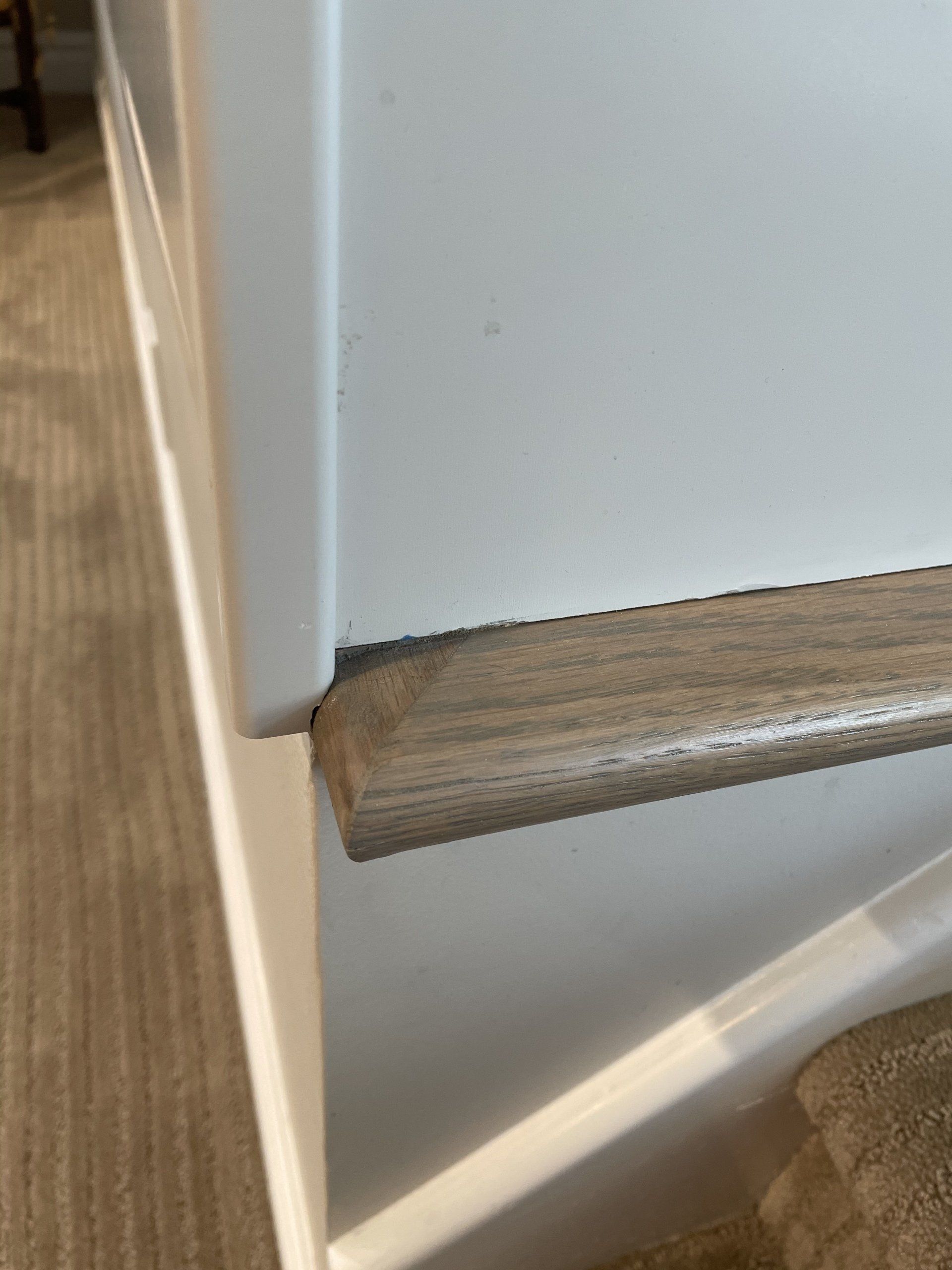 wood flooring corner