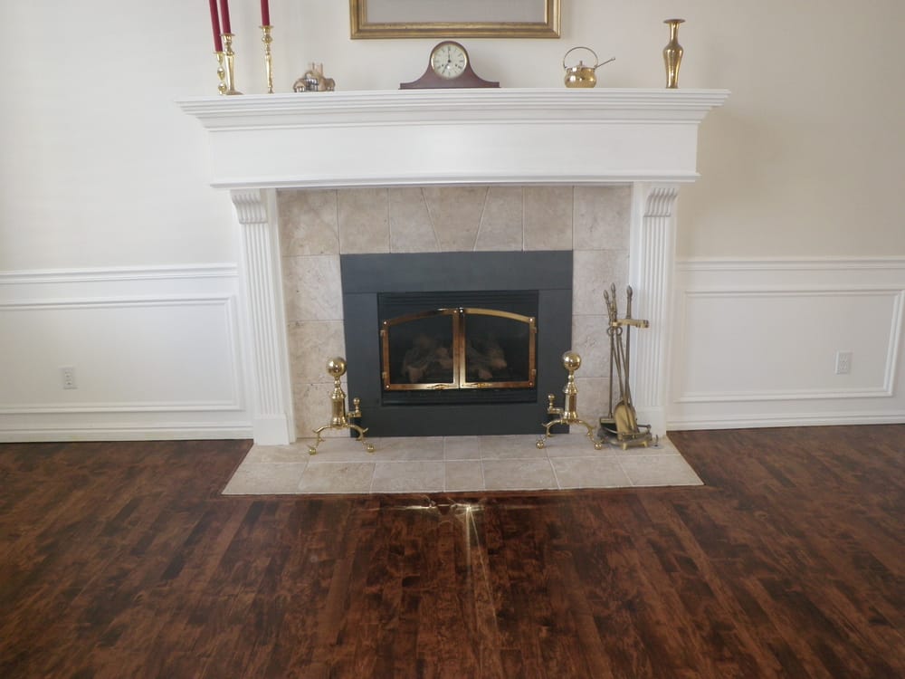 Custom stained maple