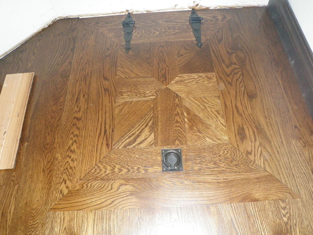 Custom trap door