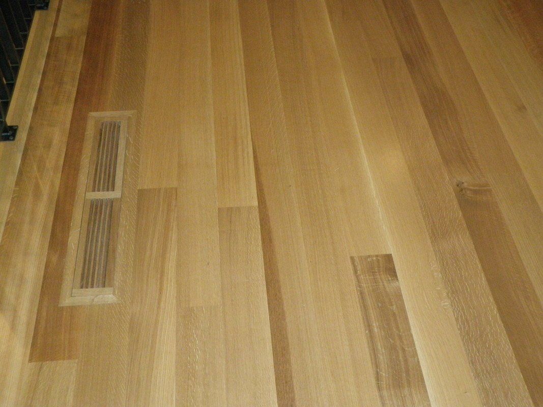 Flush mount floor vent