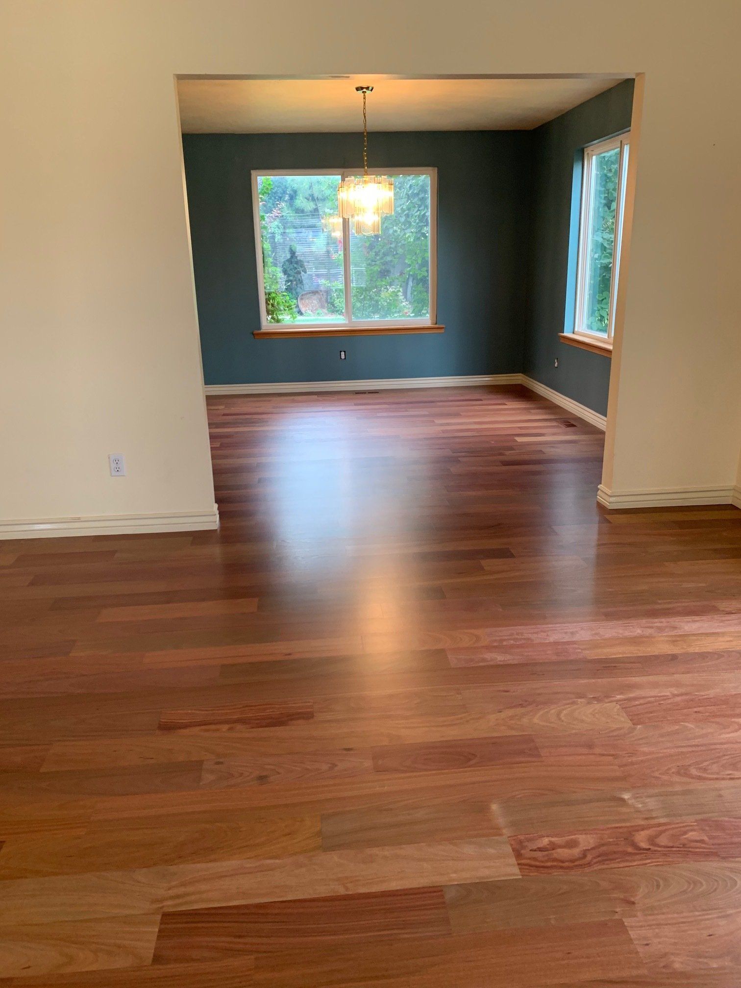 elevate the look of your hardwood floors