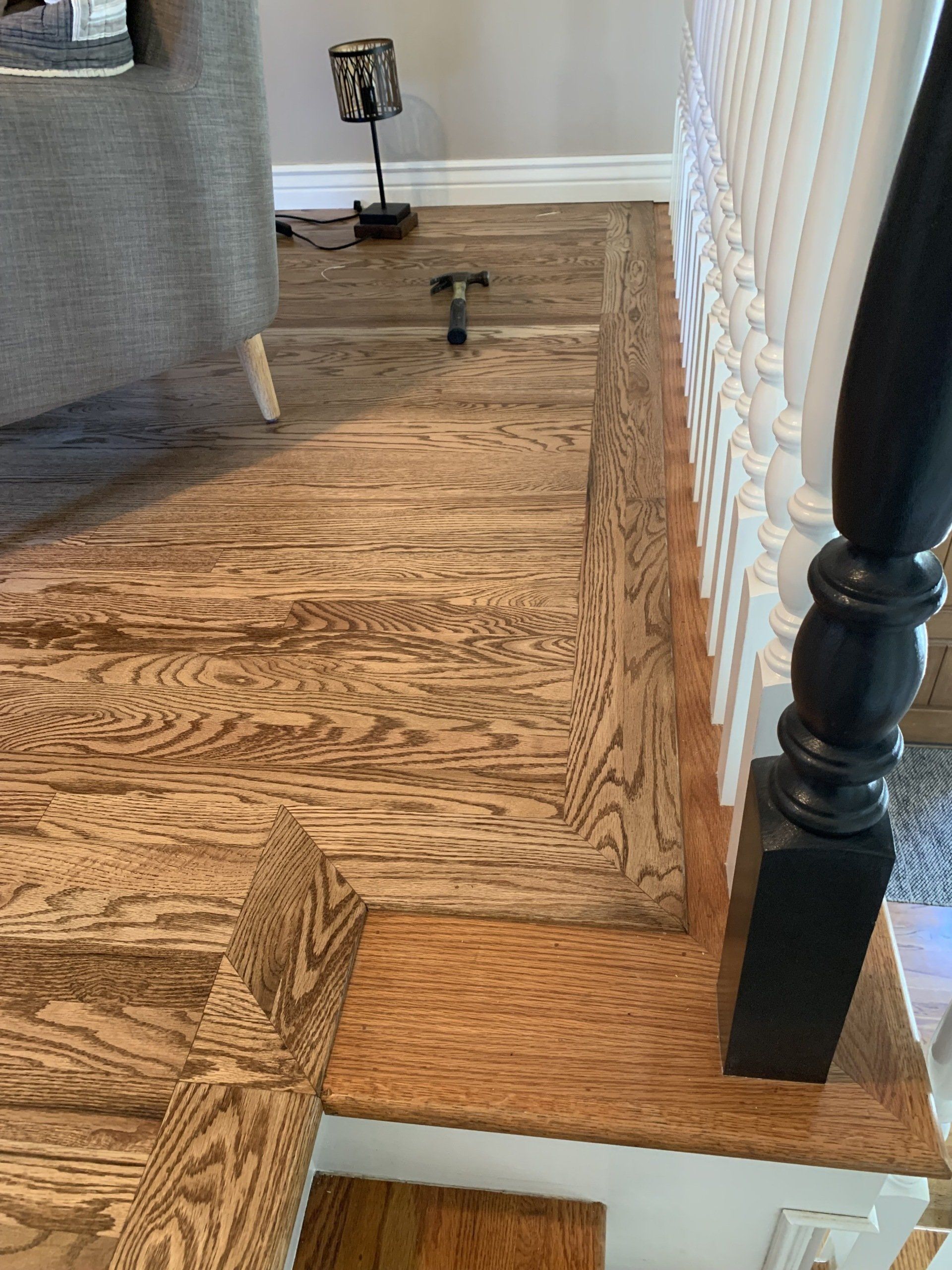 wood floorings stairs