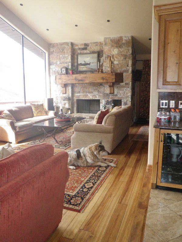 Nutmeg hand scraped hickory