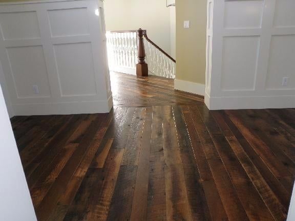 Reclaimed oak