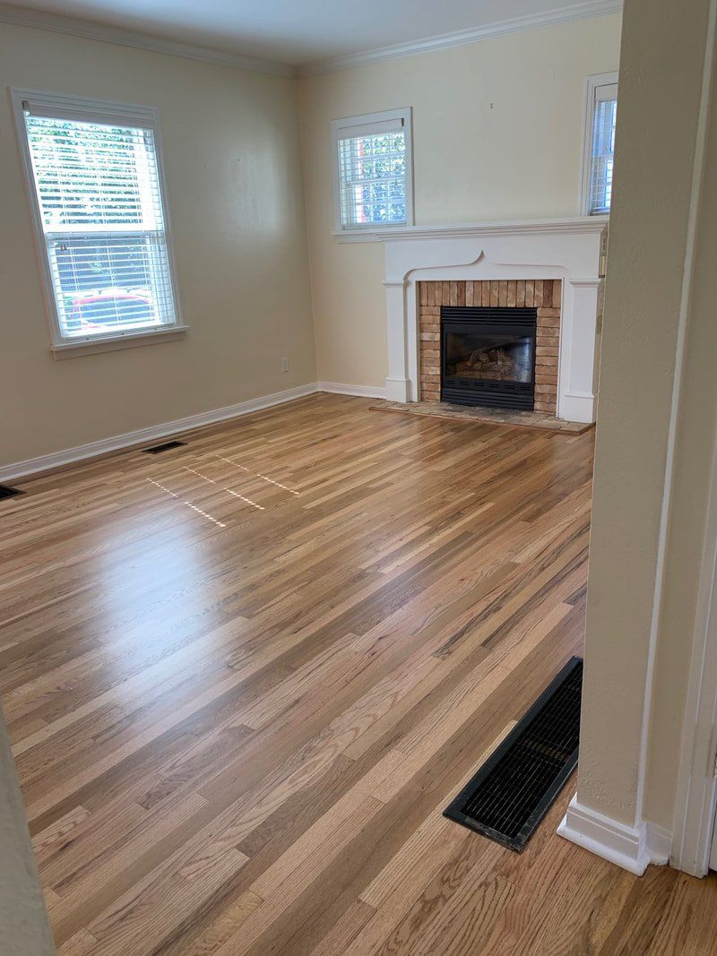 refinishing hardwood floors