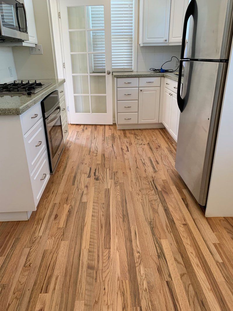 refinishing hardwood floors