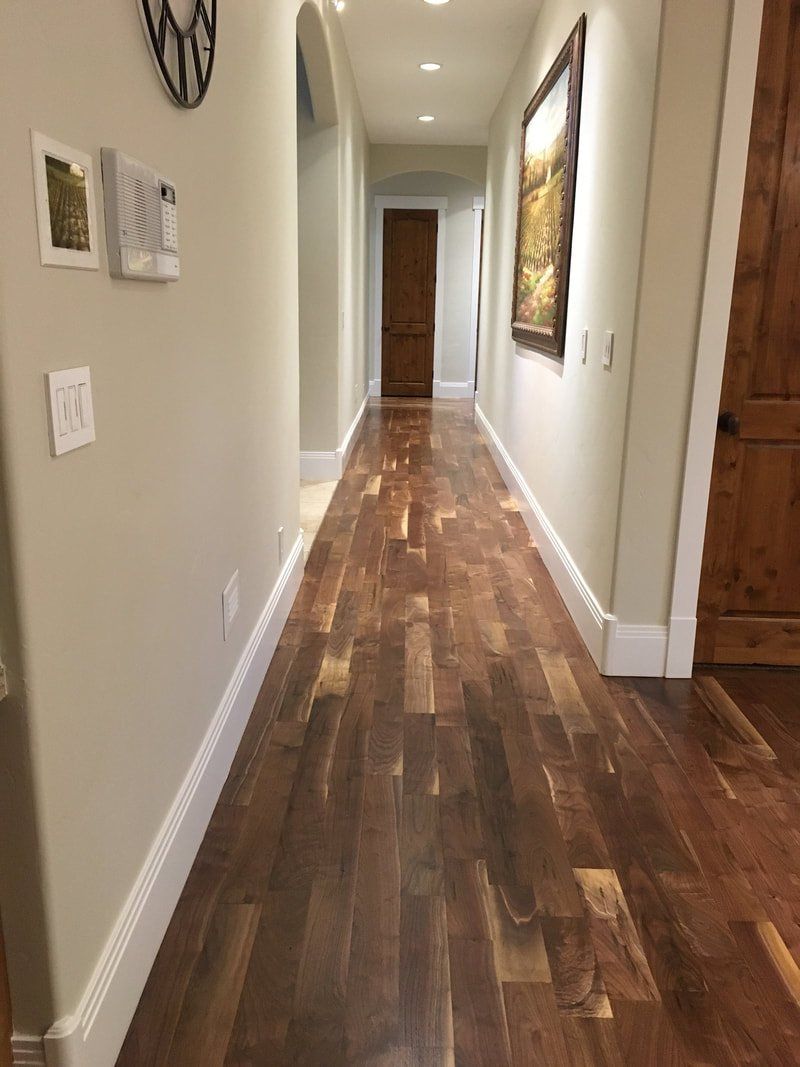 hardwood floors