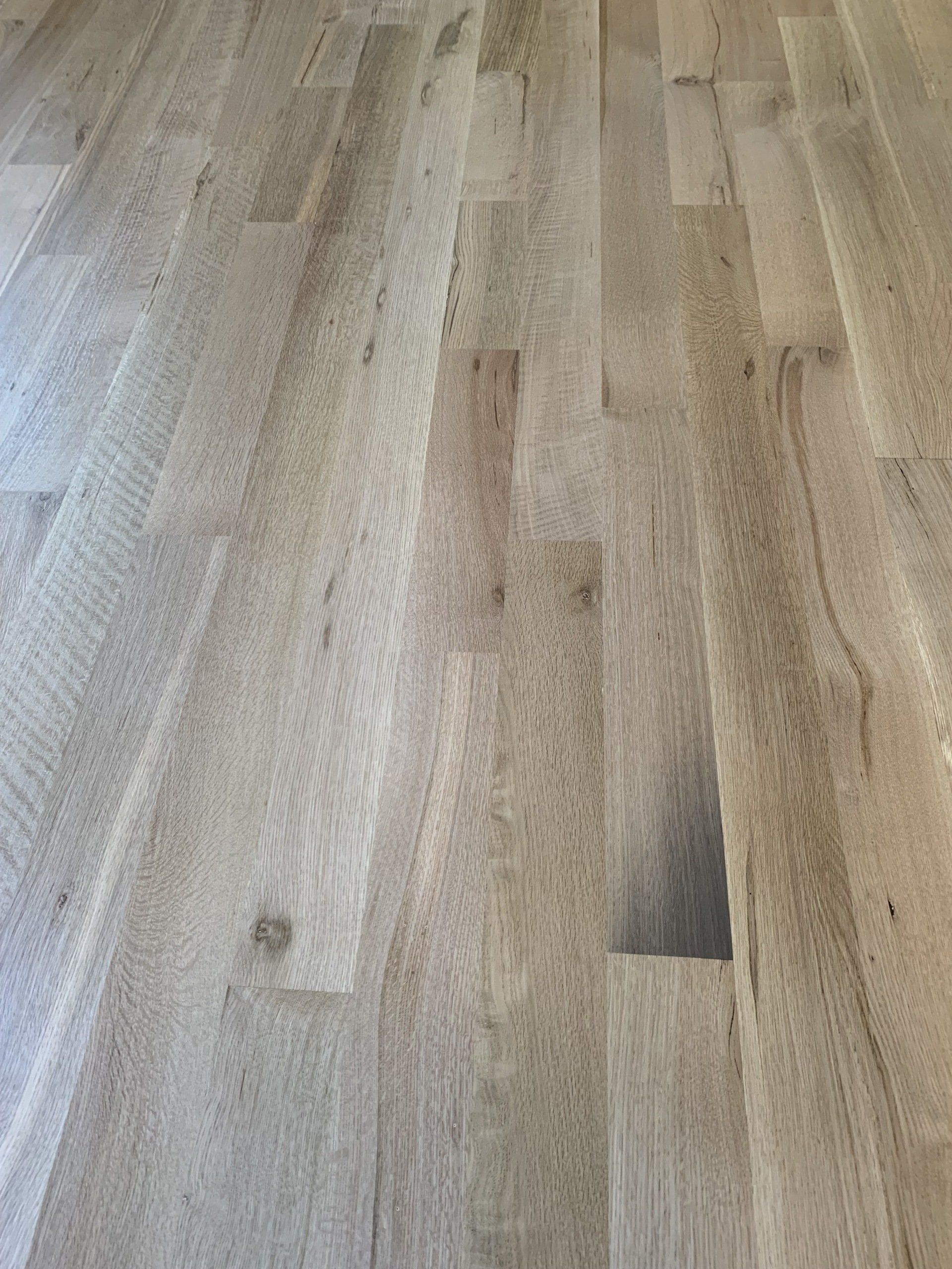 raw-wood look