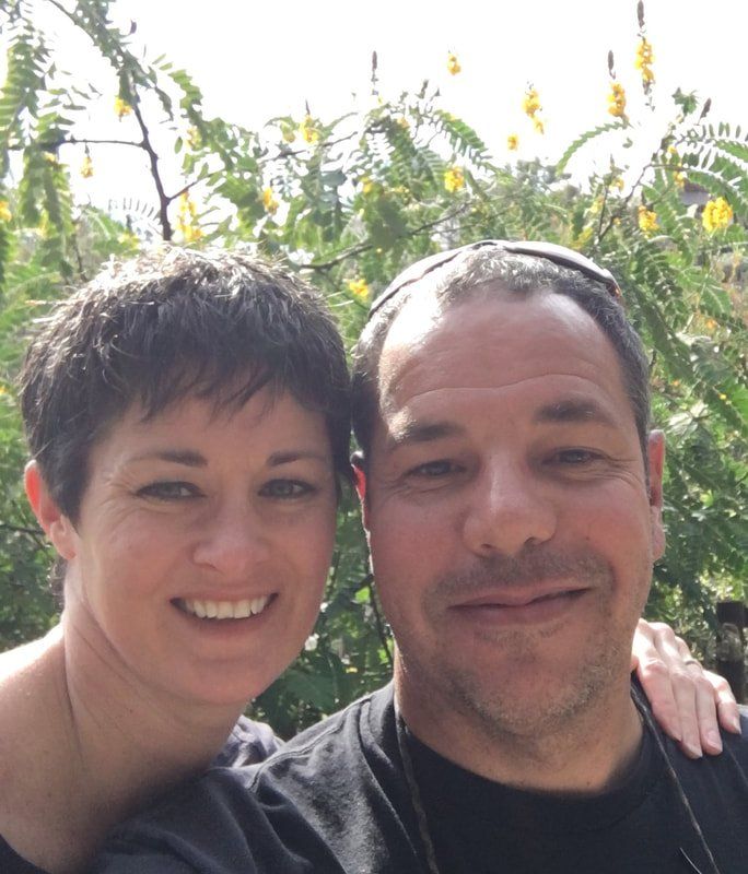 Robert and Jennifer Shamy