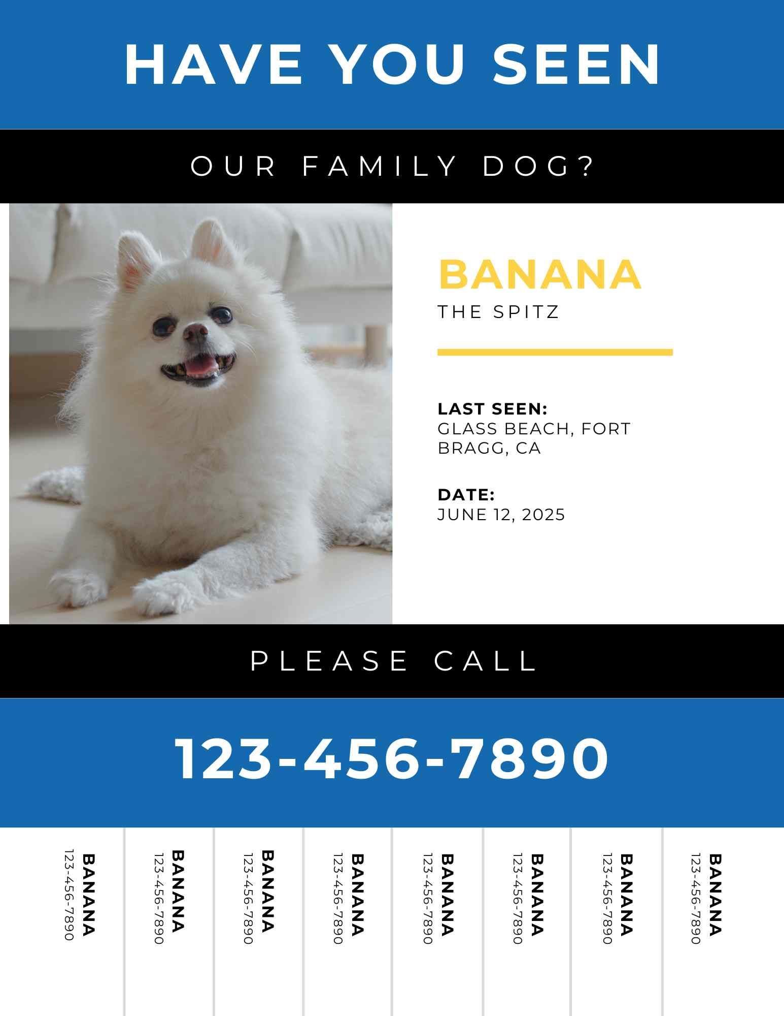 A black cat with prominent front teeth