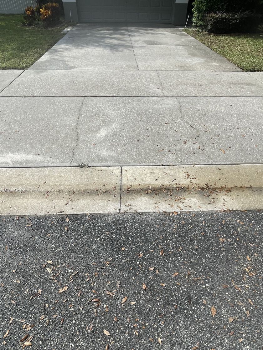 Enhance the curb appeal of your property with clean driveways and sidewalks
