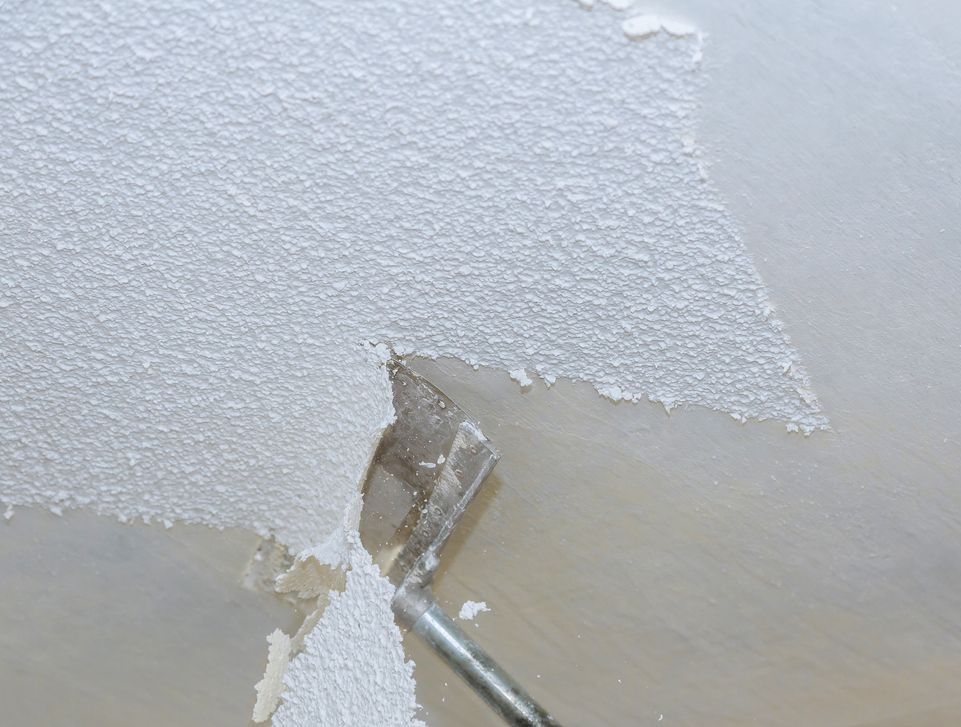 popcorn ceiling removal in overland park ks