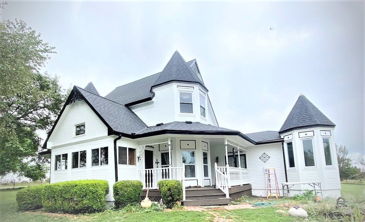 exterior painting services in overland park featuring a newly painted home exterior