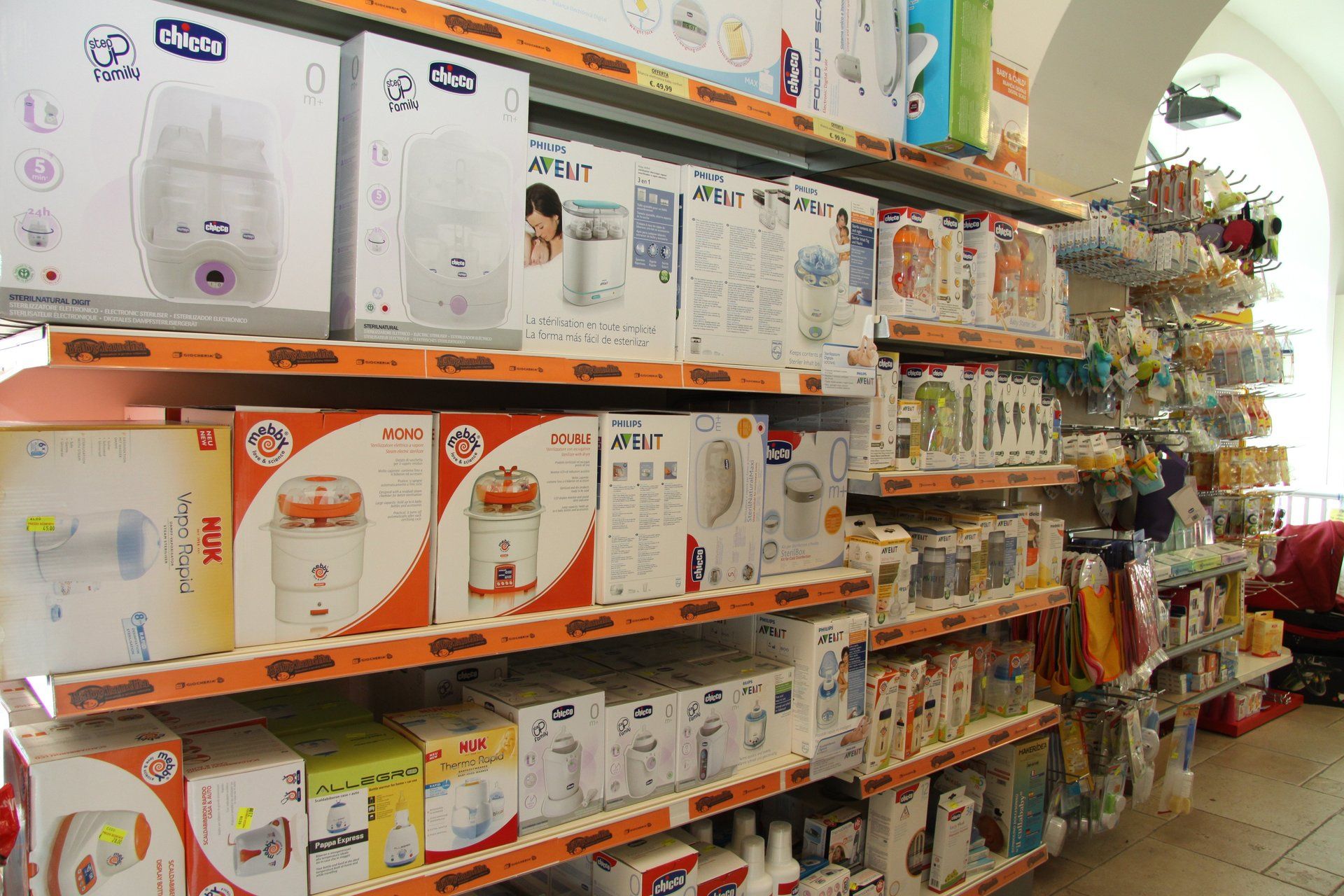 prodotti prima infanzia