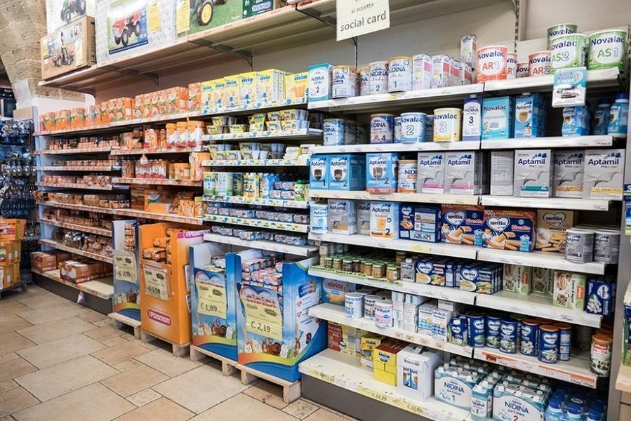 latte crescita vari marchi