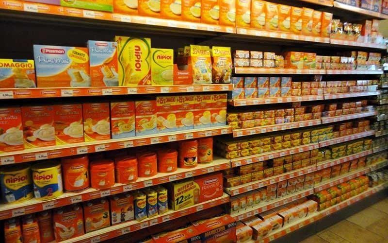 alimenti per neonati