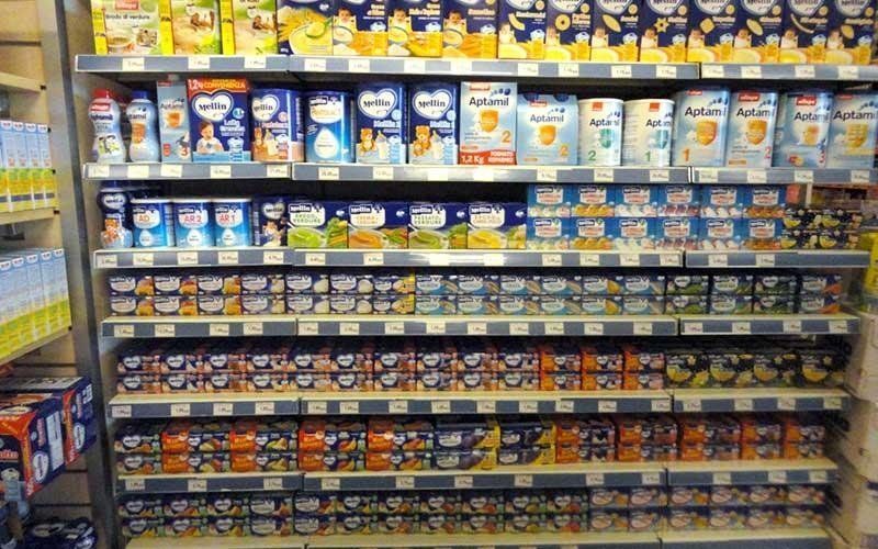 pappe e omogeneizzati