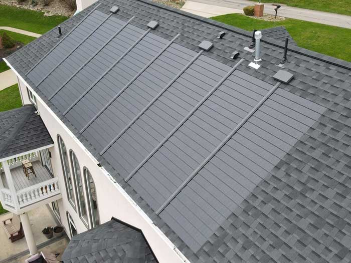 GAF Timberline solar roofing system