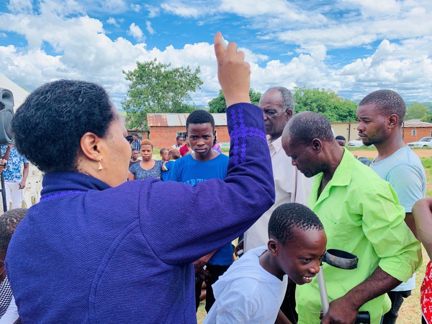 Healing and deliverance