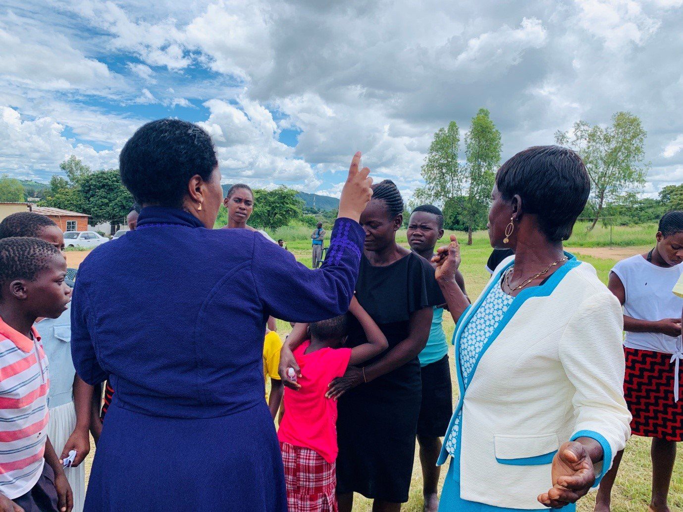 Healing and deliverance