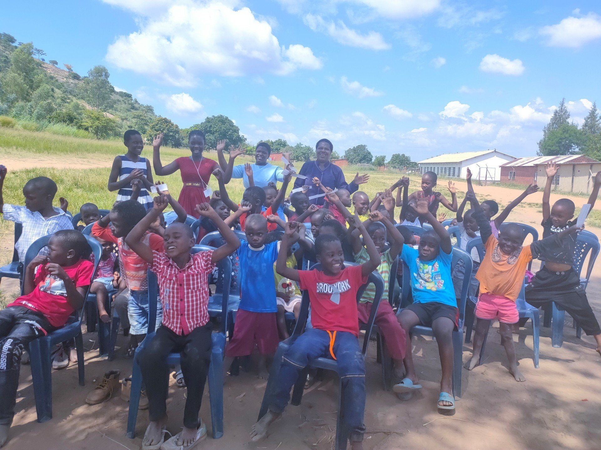 Sunday school service