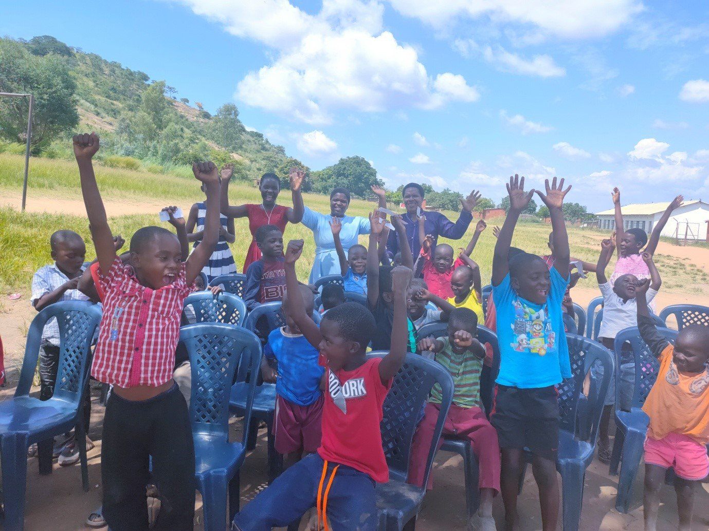 Sunday school service