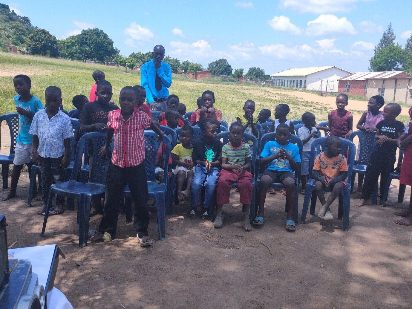 Sunday school service