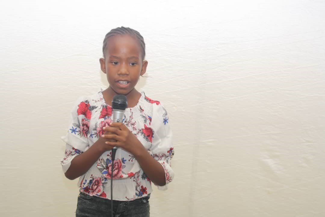 Sunday school service