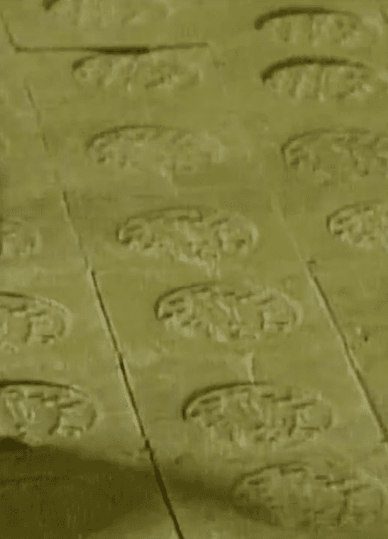 lorberseife stempelen