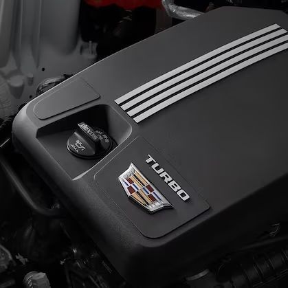 2023 Cadillac CT5 Performance Turbocharged Engine