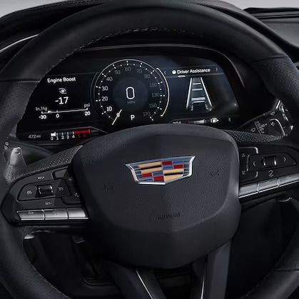 2023 Cadillac CT5 Technology Reconfigurable Instrument Cluster