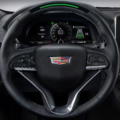 2023 Cadillac CT5 Exterior Features Technology Super Cruise