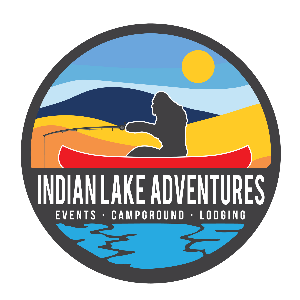 indian lake adventures logo