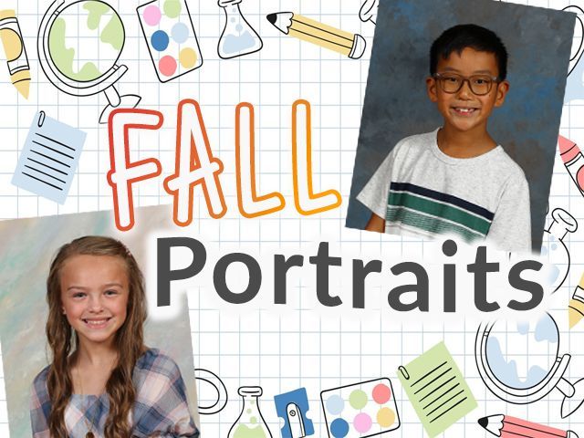 Fall School Portraits