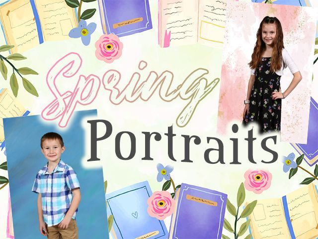 Spring School Portraits