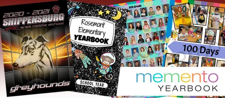 Yearbooks & Memory Books