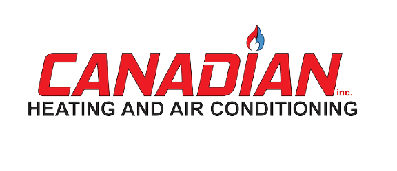 The logo for canadian heating and air conditioning