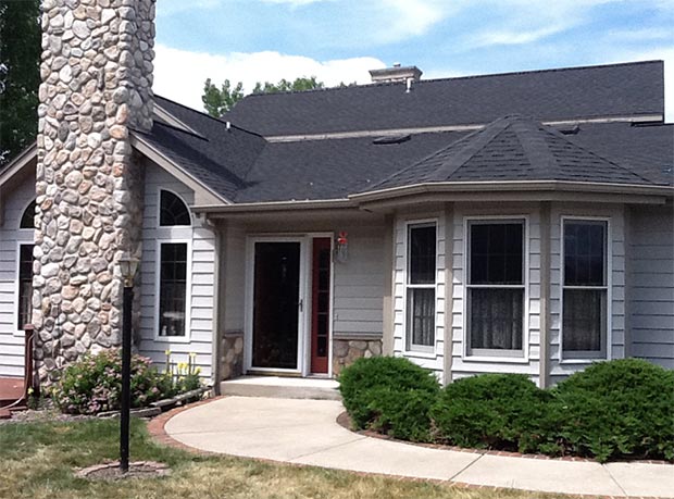 Newly Installed Asphalt Roof — Beaver Damn, WI — Heimerl Corporation