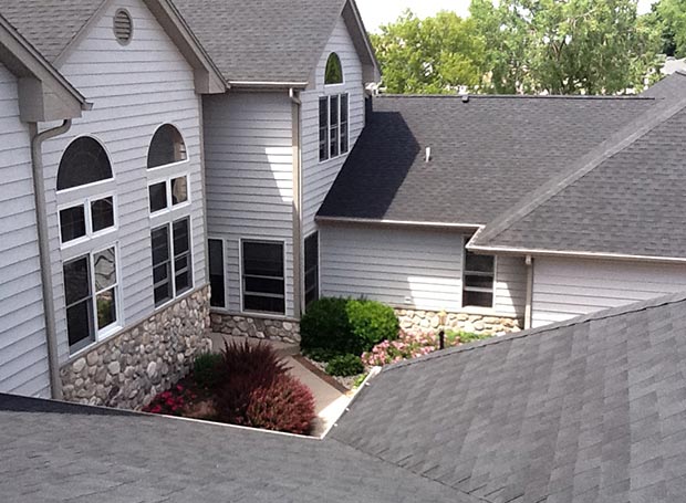 New Asphalt Roof Shingle — Beaver Damn, WI — Heimerl Corporation