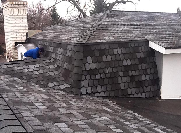 Curved Roof Shingles — Beaver Damn, WI — Heimerl Corporation