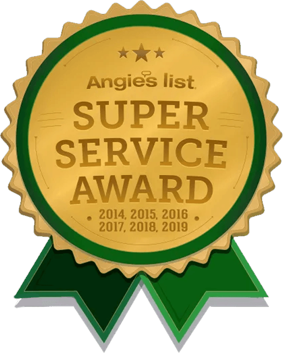 Angie's List Super Service Award