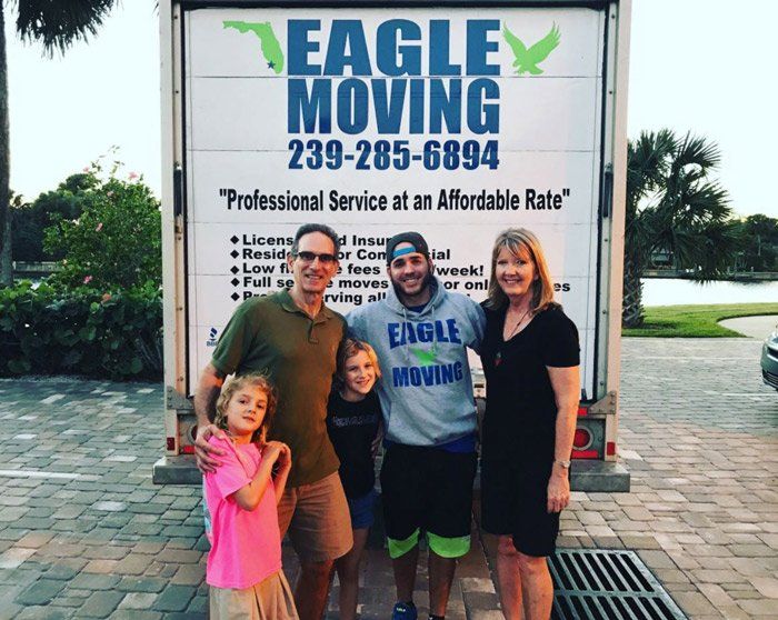 Team Eagle Family — Fort Myers, FL — Eagle Moving