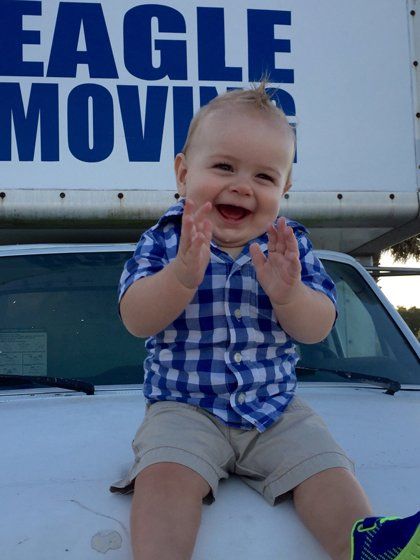 Cute Kid — Fort Myers, FL — Eagle Moving