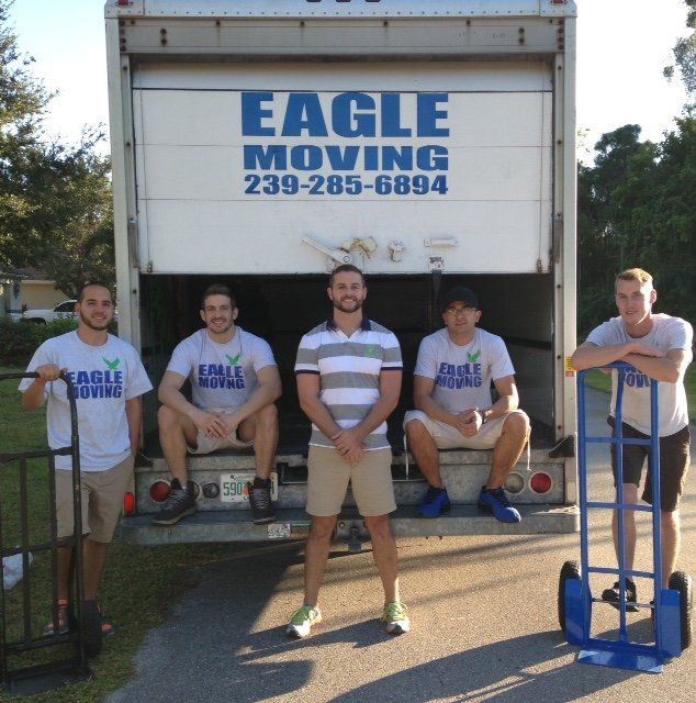 Employees — Fort Myers, FL — Eagle Moving