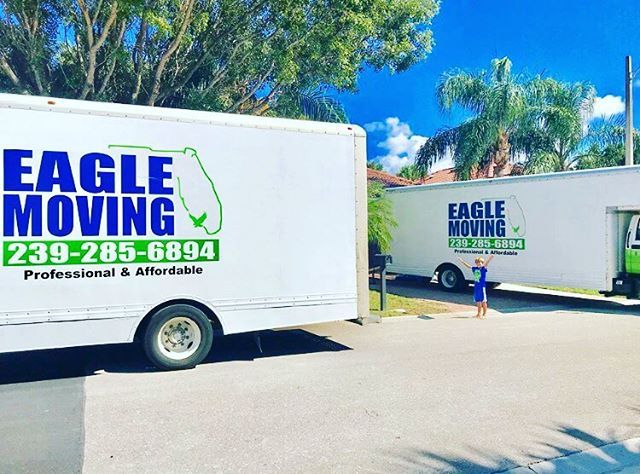 Eagle Moving Trucks — Fort Myers, FL — Eagle Moving