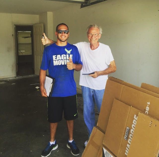 Two Man Smiling — Fort Myers, FL — Eagle Moving